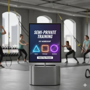 Semi Private Training membership