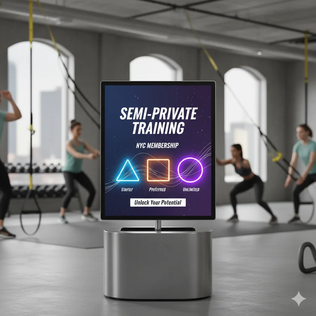 Semi Private Training membership
